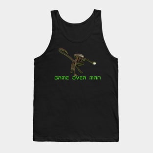 Game Over Man Tank Top